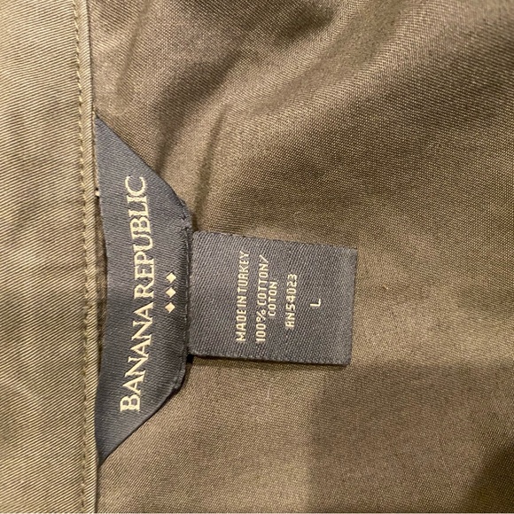 Banana Republic Olive Field Jacket - Picture 4 of 4